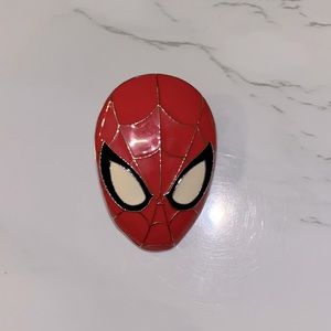 Spider-Man pin